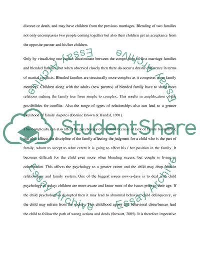 Stepfamilies Are Gaining Prevalence in the US