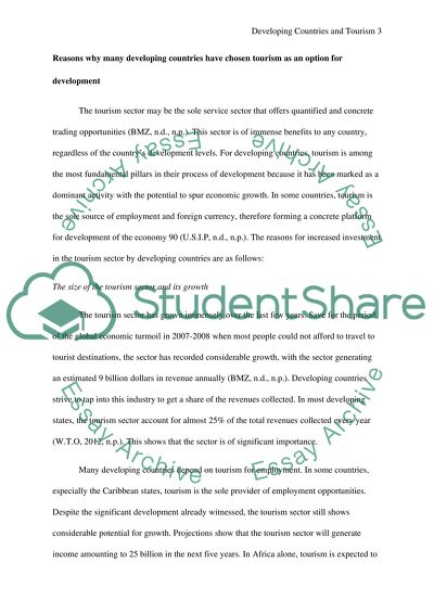 Anthropology, Development and Tourism