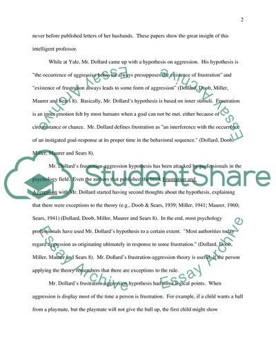 Theorist on John Dollard or Albert Bandura