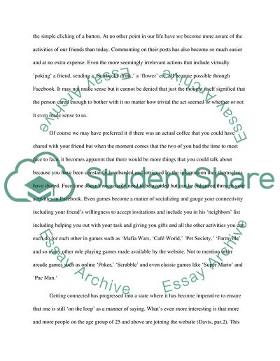 Social Networking Sites - A Part of Our Daily Habit