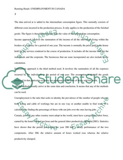 Relationship between Output of the Economy and Unemployment