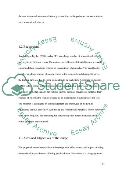 EPL: How did the face of football chnage