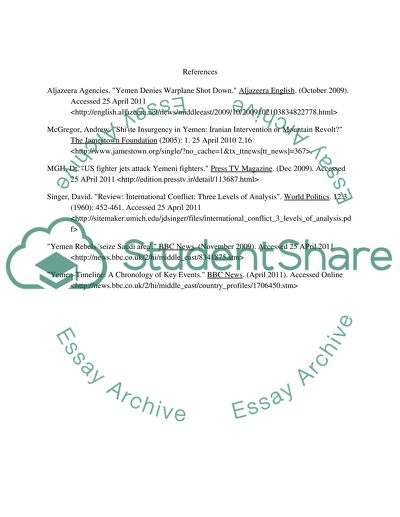 Characteristics of insurgency image