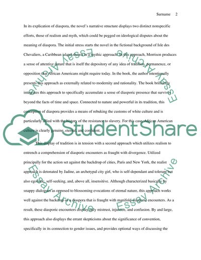 African Diasporic Consciousness in the 21st Century