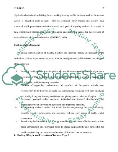 Nurses Roles in Public Schools