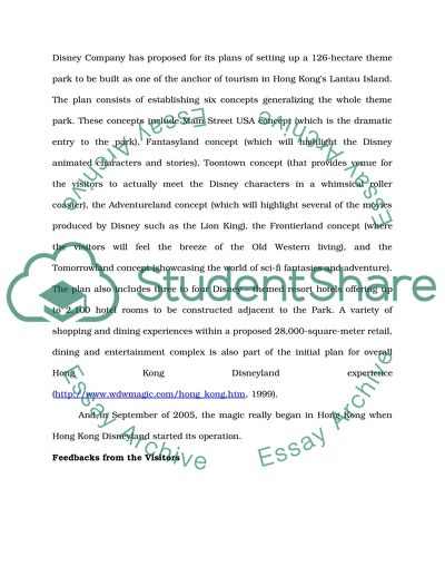 Hong Kong Disneyland