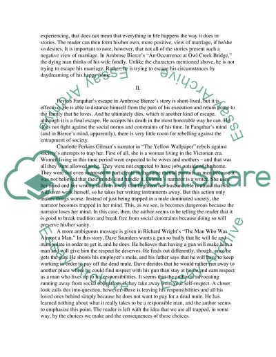 Charlotte Perkins Gilmans The Yellow Wallpaper