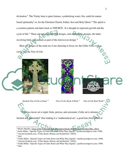 Origin and History of Celtic Knots