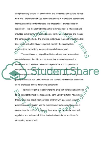 Extensive Analysis of Various Theories of Human Development