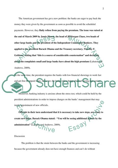 Current Economic Issue Article Review