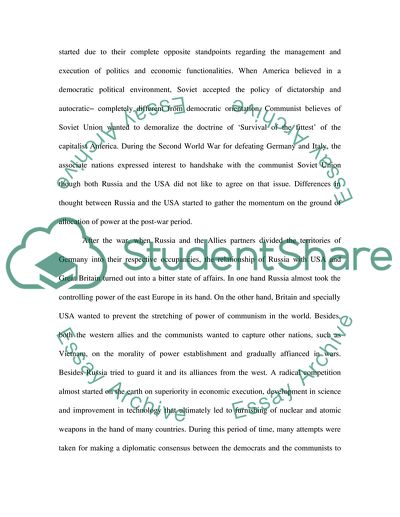 A Radical Reinterpretation for the Soviet Union