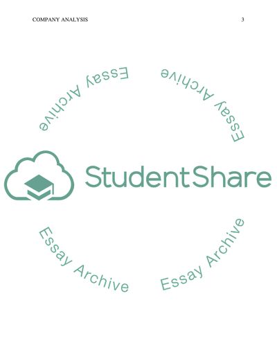 Company analysis of bank of america citigroup and morgan stanley