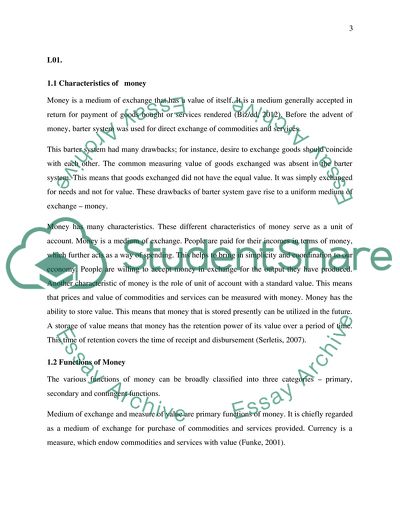 Money and Banking in Macro and Microeconomics