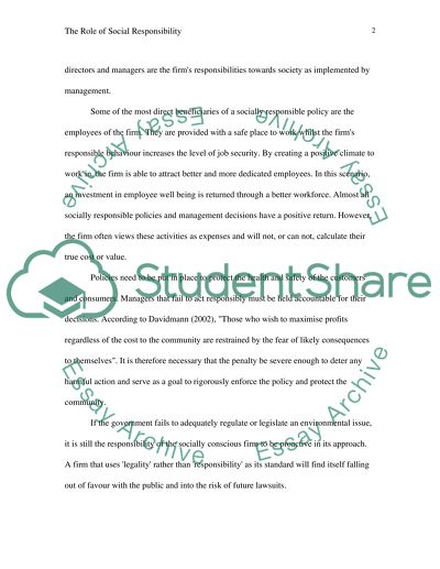 How Managers Comply Social Responsibility