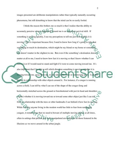 Perceptual Illusions