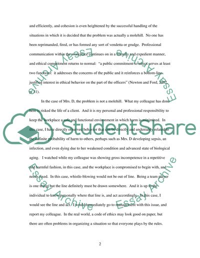 Discussion Board Emergency Nursing - 1