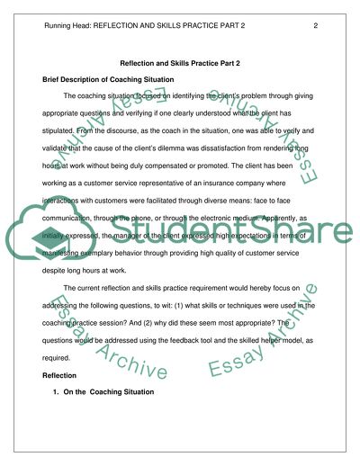Analysis of Coaching and Mentoring Practices for Developing and Applying Your Own Skills