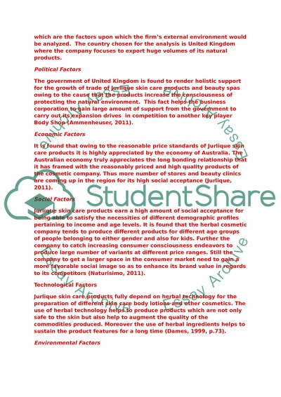 Contemporary Global Marketing