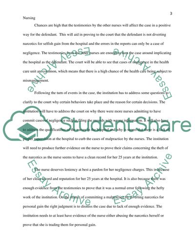 Legal Aspect of Nursing