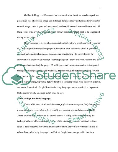 Interpersonal Communication