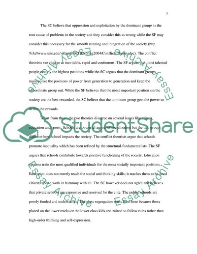 Stratification: a Social Division of Individuals