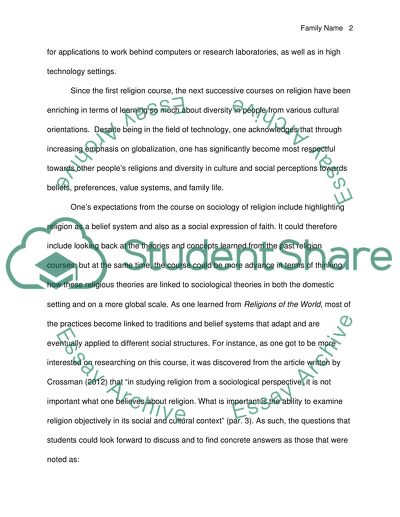 role of religion in education essay