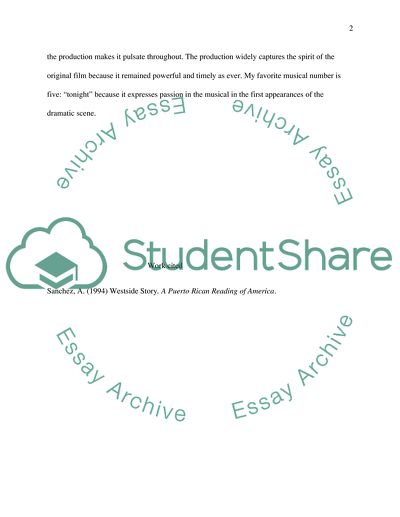 West Side Story by Leonard Bernstein