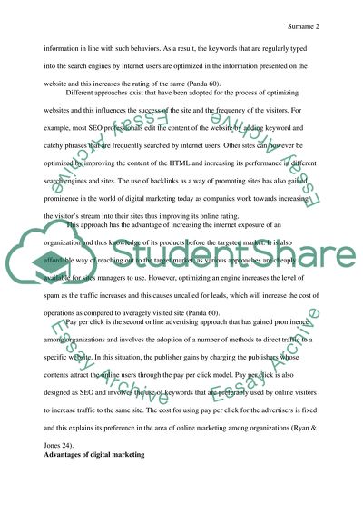 Digital Marketing Channels