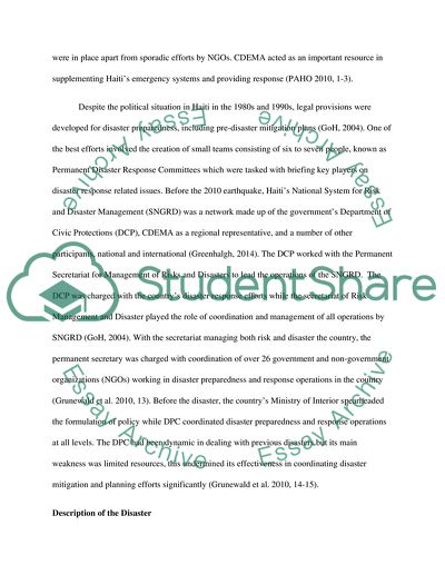 Research paper on earthquakes