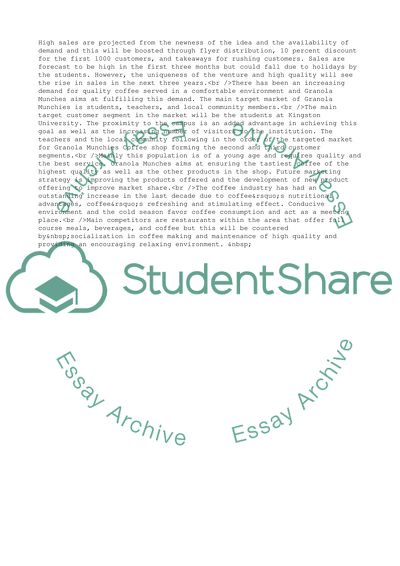 Designing a Successful Business Plan: Marketing Strategies