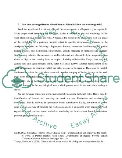 Economic Inequality and Health