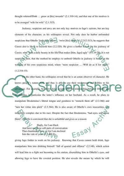 Othello shakespeare picture