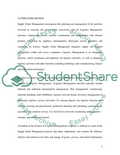 Operation Management