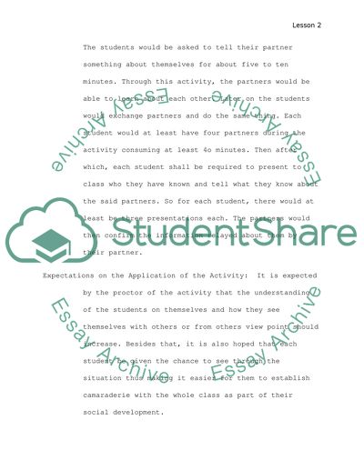 Big Ideas Assignment