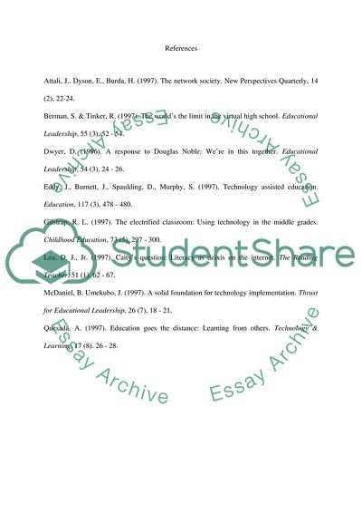 A Solid Foundation for Technology Implementation