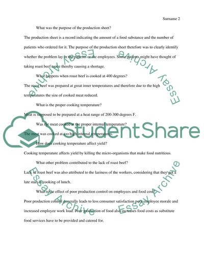 Sustainable Food Production