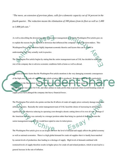 The Washington Post Article