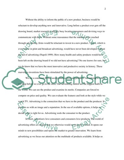 Advertising is the King of Commerce