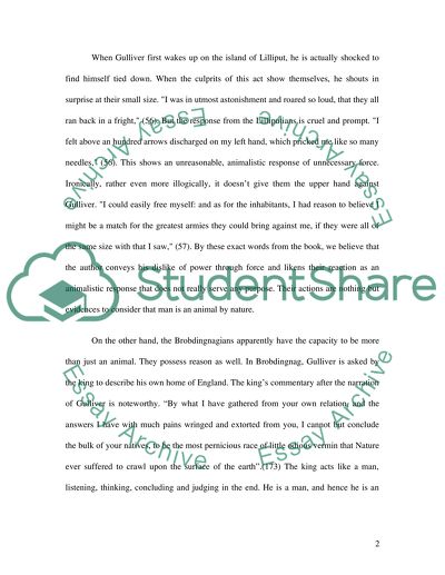 Gullivers Travels by Jonathan Swift