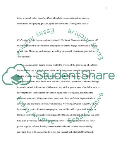 How Do Video Games Assist People with Learning