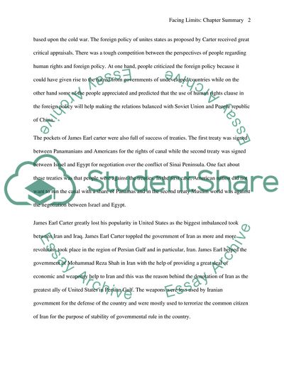 Facing Limits - James Earl Carter