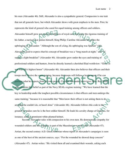 Alexander the Greats Effect on Government in Ancient Greece