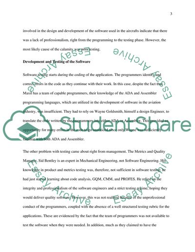 Effectiveness of Systems Integrity Assurance Actions - Maxil Aerospace