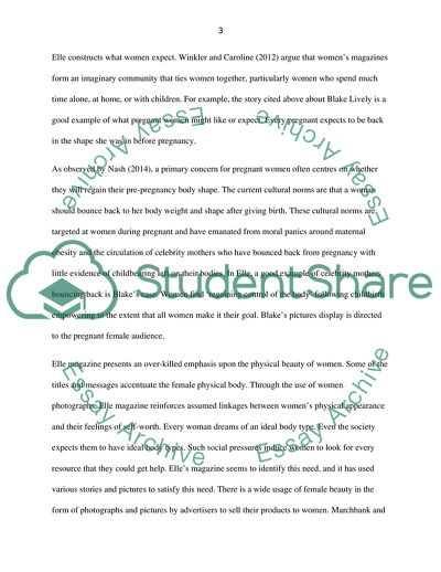 Elles Structure and Content: Multimedia Engagement with Audiences