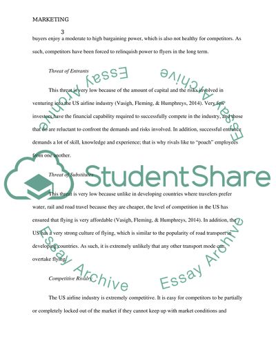 Bargaining Power of Suppliers and Buyers