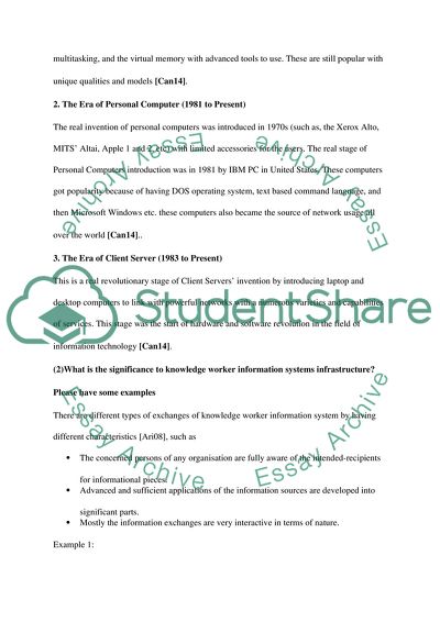 Stages in the Evolution of Infrastructure and Database Server