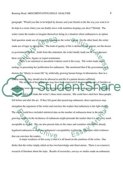 Why Euthanasia Should be Permitted