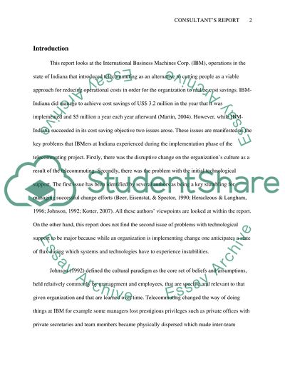 International Business Machines Corporation