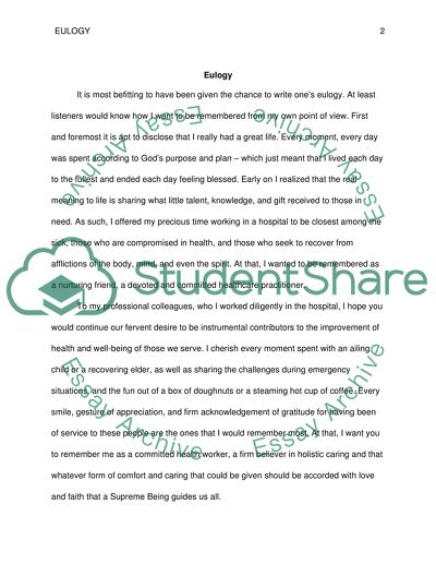 The Activity of a Doctor