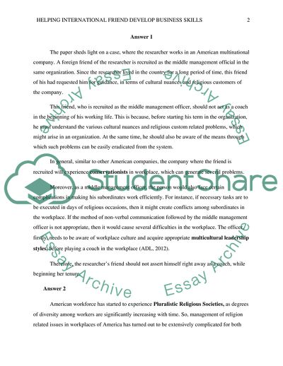 Multicultural Leadership Styles